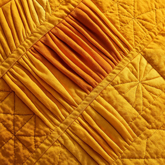 Sunburst Textile Artistry | Radiant Fabric Design & Modern Innovation